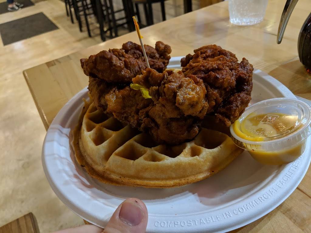 24 Hot Chicken & Waffle Bar - Nashville Hot Chicken Full Bar | restaurant | 1885 Dallas Pkwy, Plano, TX 75093, USA | 9729822707 OR +1 972-982-2707
