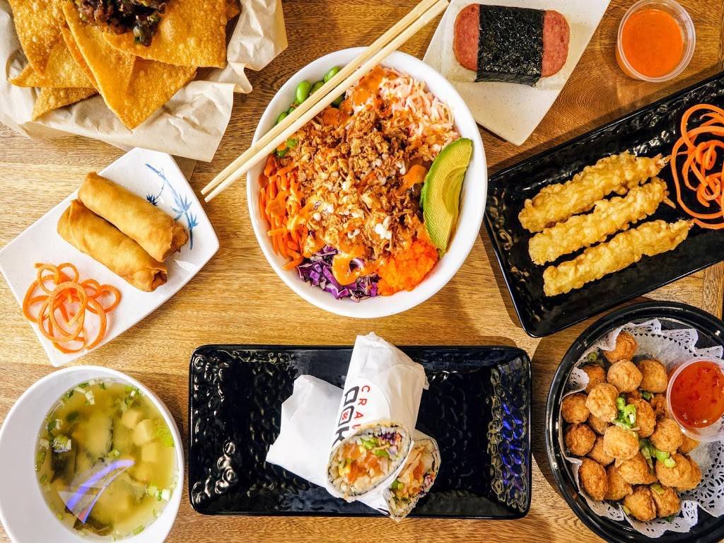 Crave Poké | restaurant | 5816 Wiles Rd, Coral Springs, FL 33067, USA | 7542227653 OR +1 754-222-7653
