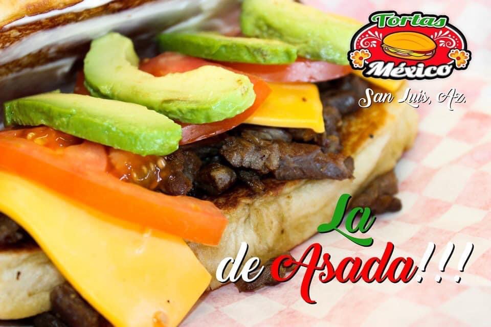 Tortas Mexico | restaurant | 1914 Juan Sanchez Boulevard, San Luis, AZ 85349, USA | 9283156069 OR +1 928-315-6069