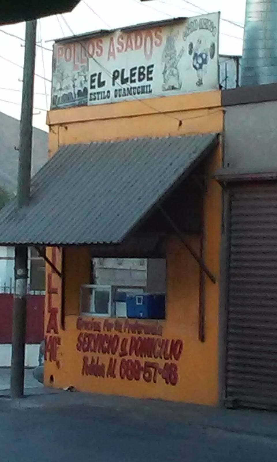 POLLOS ASADOS EL PLEBE | restaurant | García 17501 A, Los Reyes, 22125 Tijuana, B.C., Mexico | 016646895748 OR +52 664 689 5748