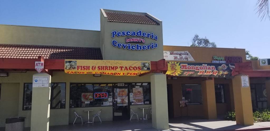 Pescaderia Dannys Cevicheria | restaurant | 1210 S Greenwood Ave, Montebello, CA 90640, USA | 3234771722 OR +1 323-477-1722