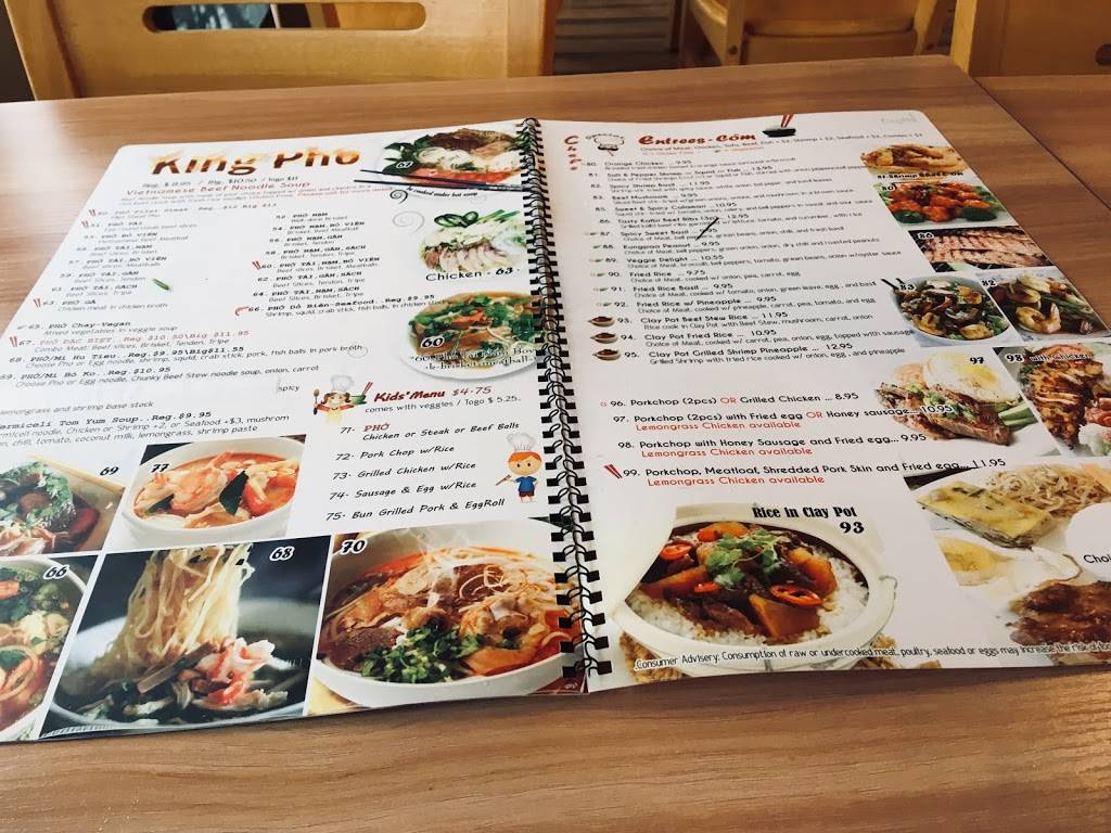 King Pho 2 | restaurant | 5659 N Lincoln Ave, Chicago, IL 60659, USA | 7736459369 OR +1 773-645-9369