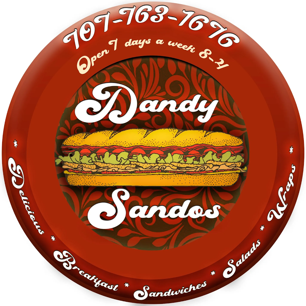 Dandy Sandos | restaurant | 3100 Lakeville Hwy Ste C, Petaluma, CA 94954, USA | 7077631676 OR +1 707-763-1676