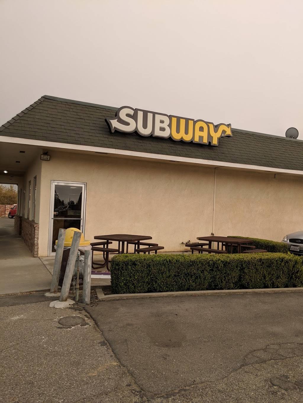 Subway | restaurant | 839 Newville Rd, Orland, CA 95963, USA | 5308655252 OR +1 530-865-5252