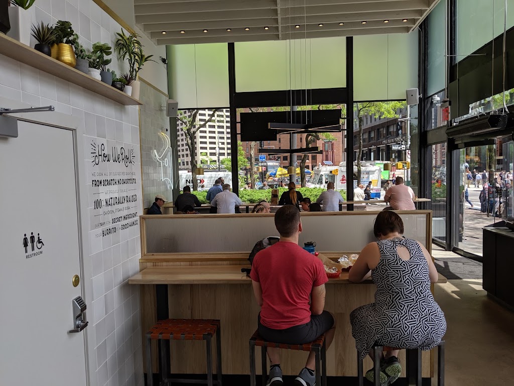 Dos Toros Taqueria | restaurant | 1 State Street Plaza, New York, NY 10004, USA | 6469218550 OR +1 646-921-8550