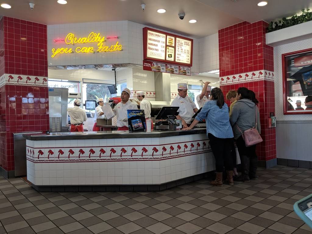In-N-Out Burger | restaurant | 4605 Frazee Rd, Oceanside, CA 92057, USA | 8007861000 OR +1 800-786-1000