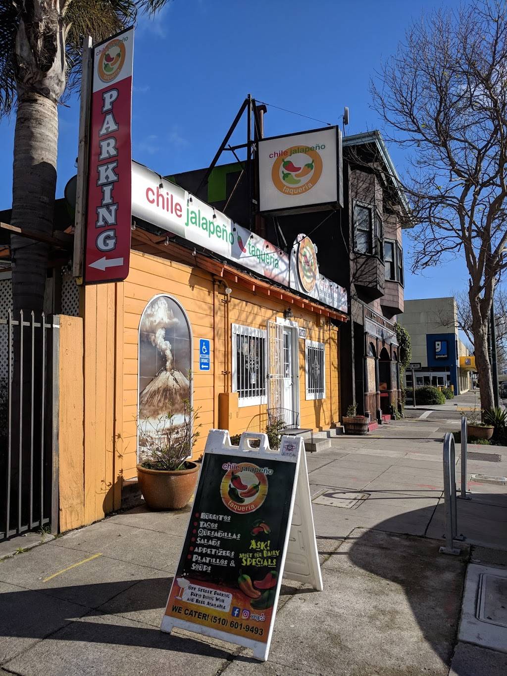Chile Jalapeño Taquería | restaurant | 6706 San Pablo Ave, Oakland, CA 94608, USA | 5106019493 OR +1 510-601-9493