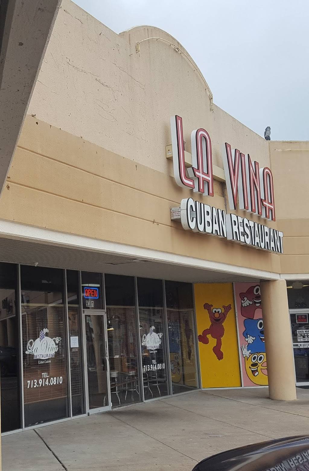La Viña Cuban Cuisine | restaurant | 9381 Richmond Ave, Houston, TX 77063, USA | 7139140810 OR +1 713-914-0810