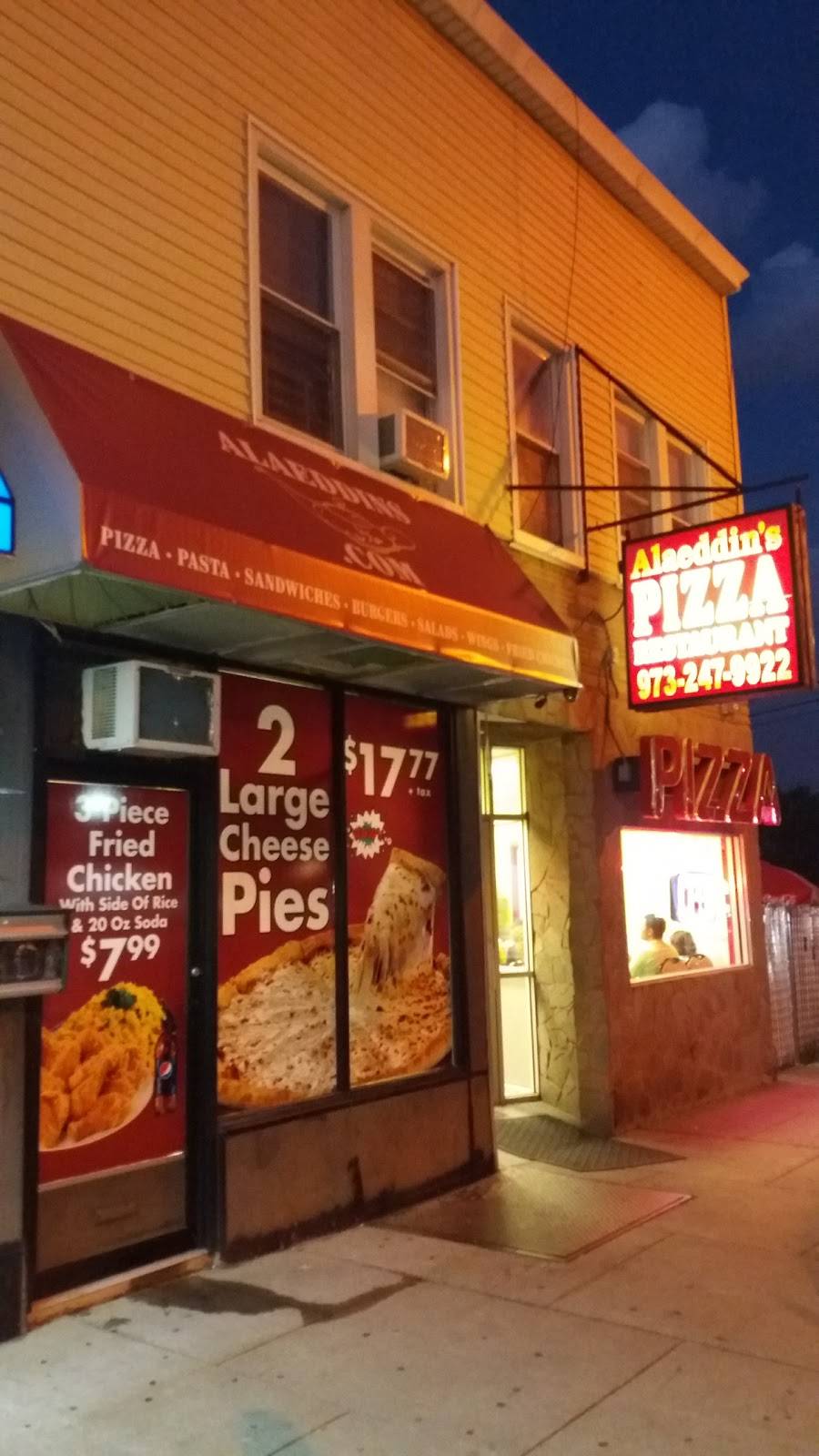 Alaeddins Pizza | restaurant | 600 Getty Ave, Clifton, NJ 07011, United States | 9732479922 OR +1 973-247-9922