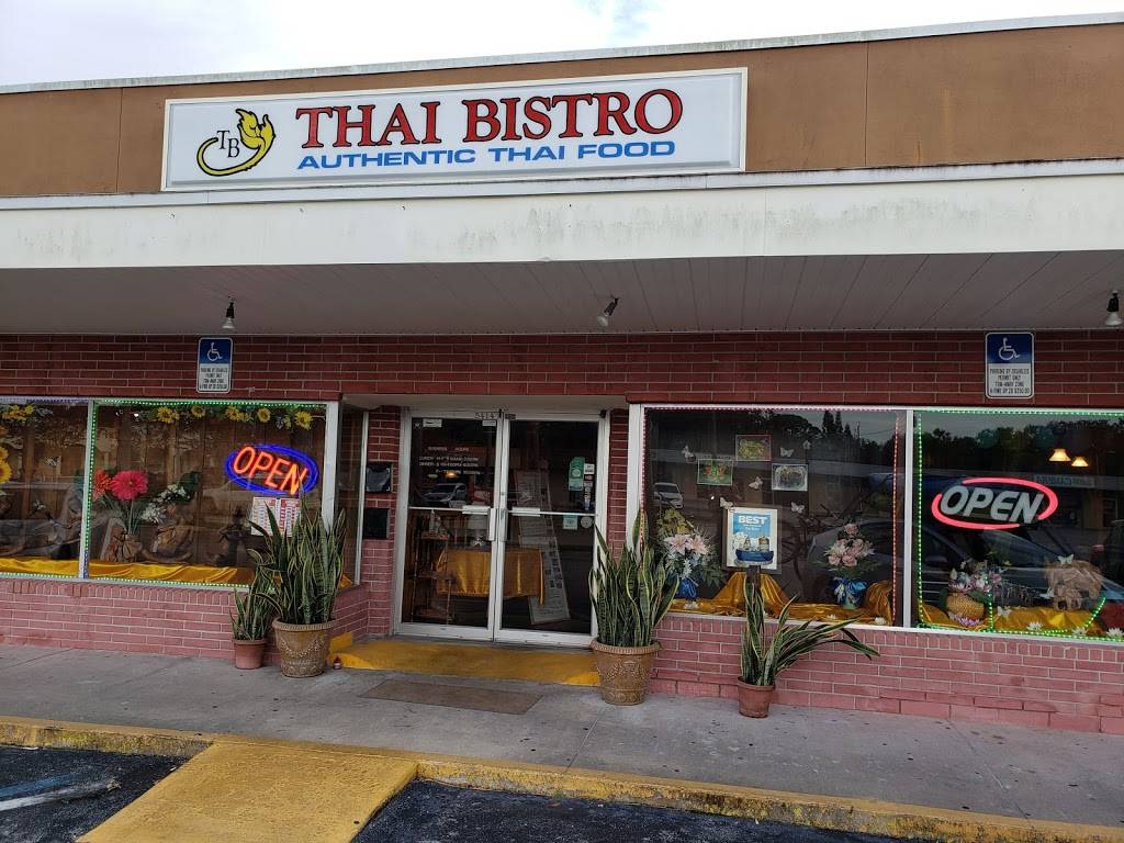Thai Bistro | restaurant | 5414 Main St, New Port Richey, FL 34652, USA | 7278158600 OR +1 727-815-8600