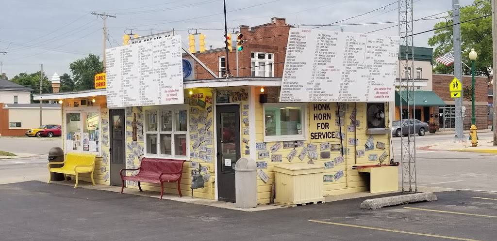 Carols Corner | restaurant | 101 N State St, South Whitley, IN 46787, USA | 2607234064 OR +1 260-723-4064