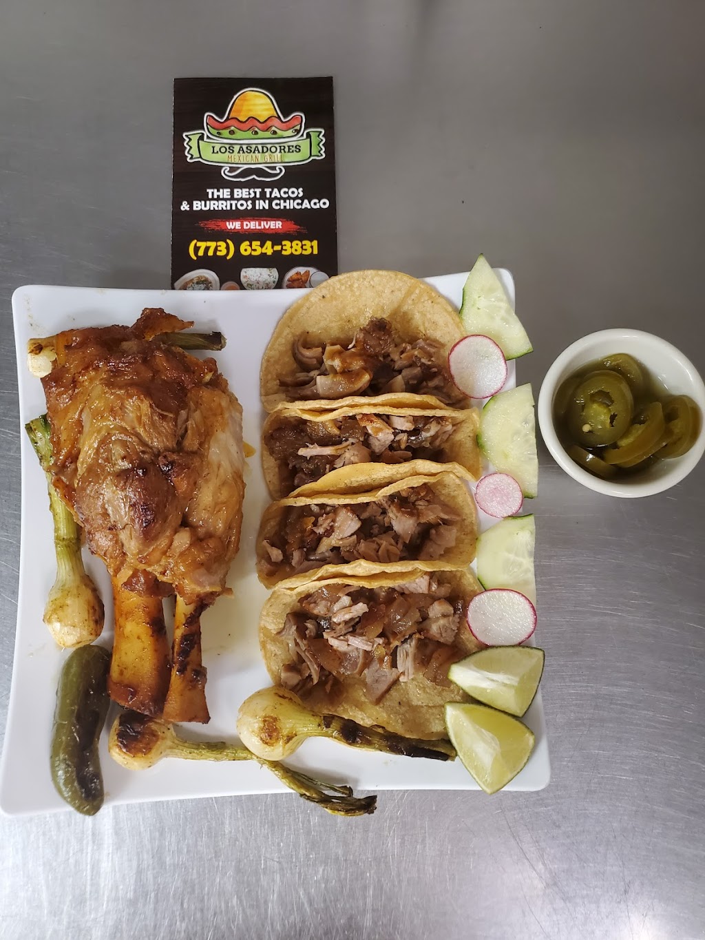 Los Asadores Mexican Grill | restaurant | 3312 W Foster Ave, Chicago, IL 60625, USA | 7736543831 OR +1 773-654-3831