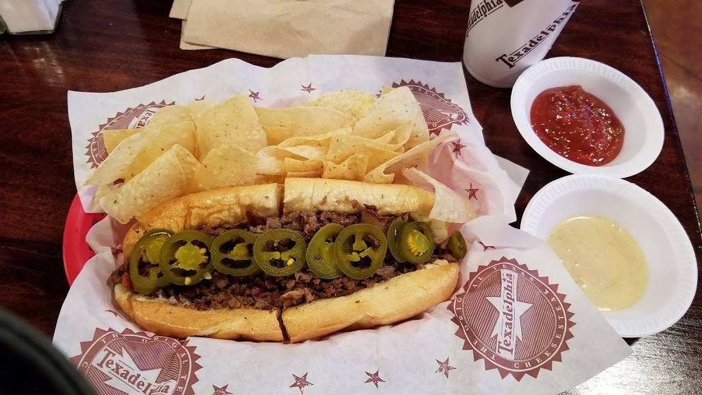 Texadelphia | restaurant | 8383 Westheimer Rd #114, Houston, TX 77063, USA | 7138689335 OR +1 713-868-9335