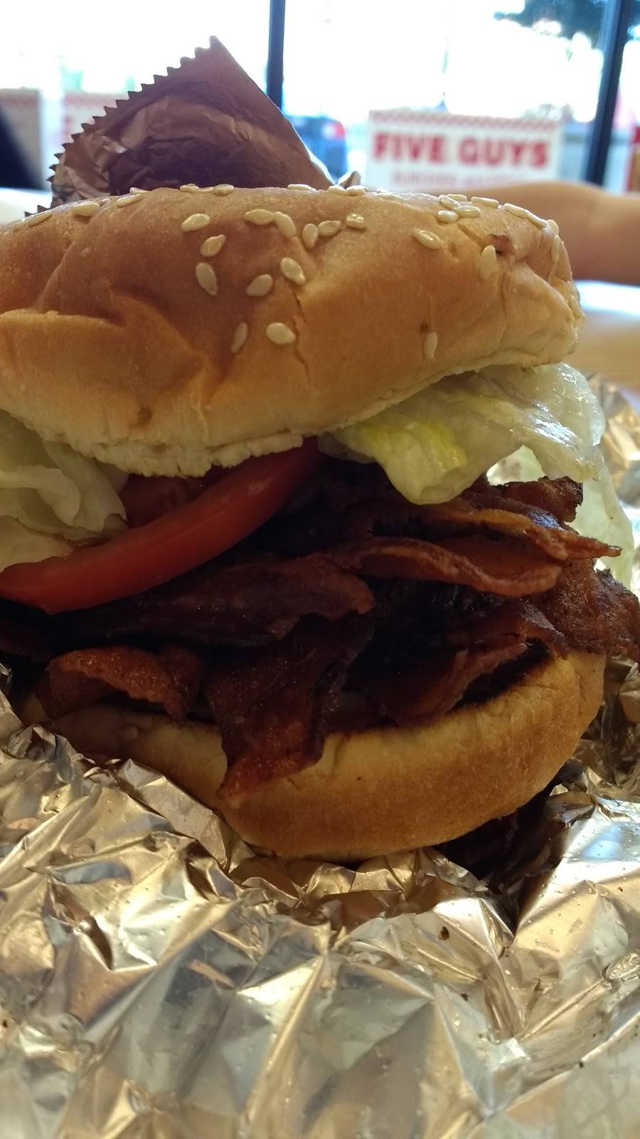 Five Guys | meal takeaway | 4131 Mountain Rd, Pasadena, MD 21122, USA | 4102550050 OR +1 410-255-0050