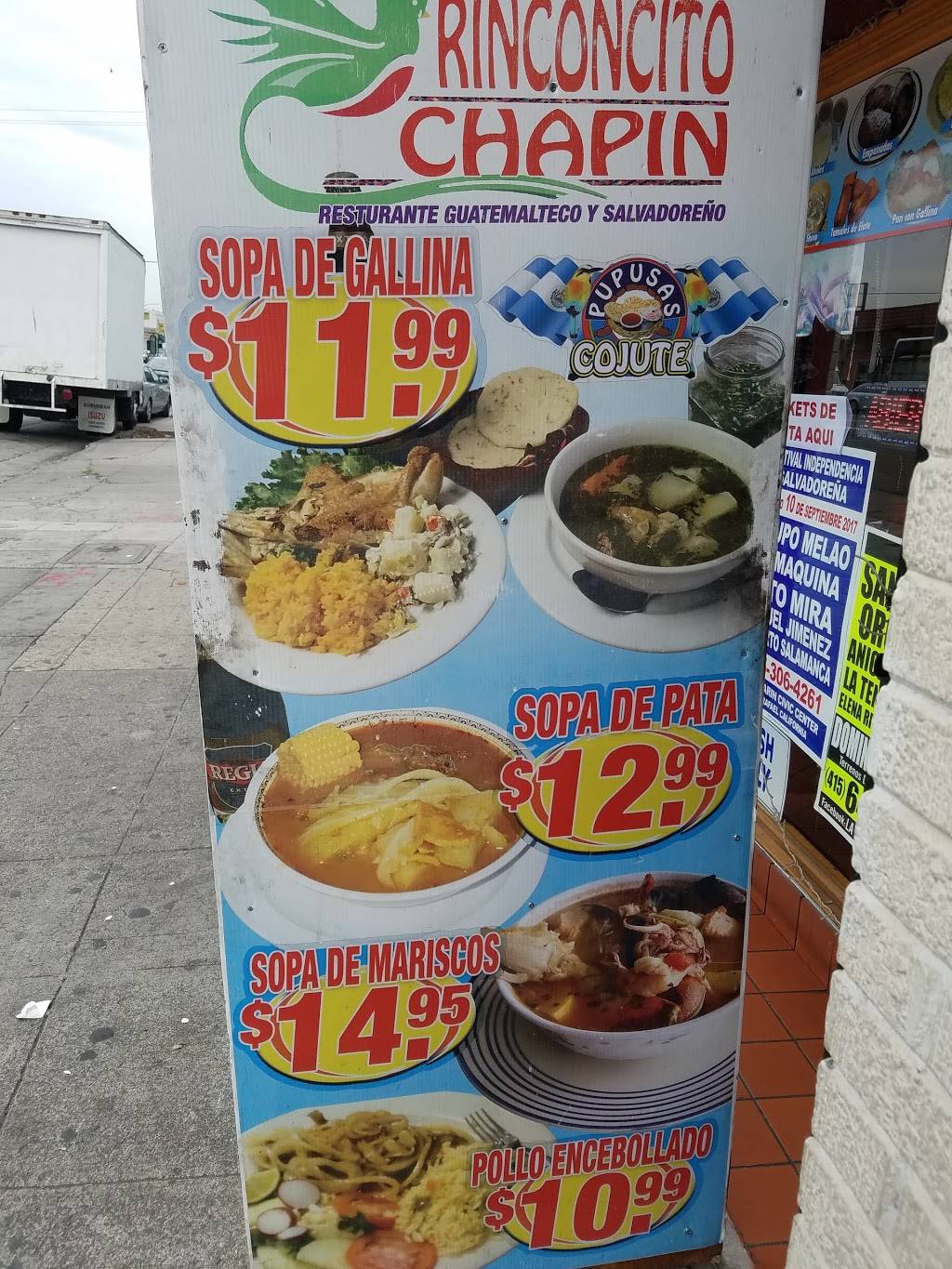 El Rinconcito Chapin | restaurant | 3831 International Blvd, Oakland, CA 94601, USA | 5102134434 OR +1 510-213-4434