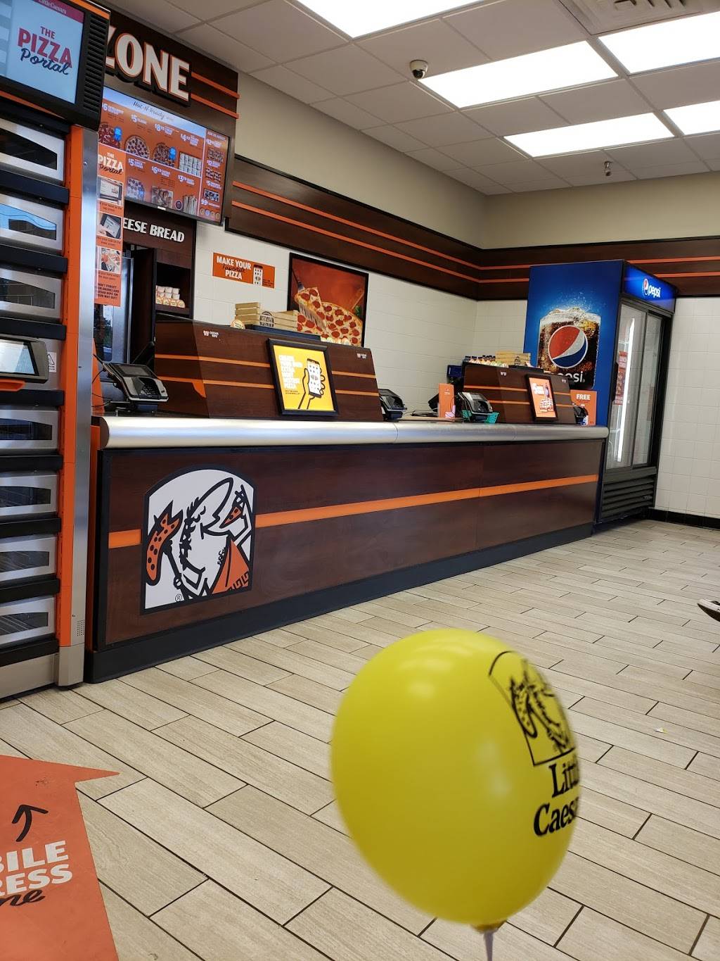 Little Caesars Pizza | meal delivery | 1580 State St, Clearfield, UT 84015, USA | 8017760666 OR +1 801-776-0666