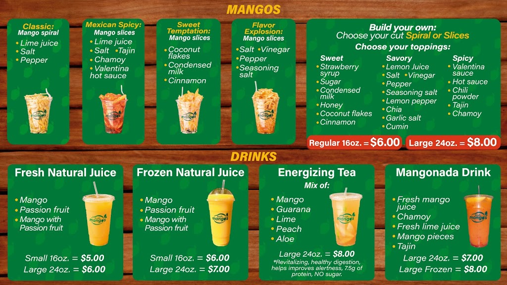 Fresh Mangos | restaurant | 8000 W Broward Blvd #1719A, Plantation, FL 33388, USA | 5615689053 OR +1 561-568-9053