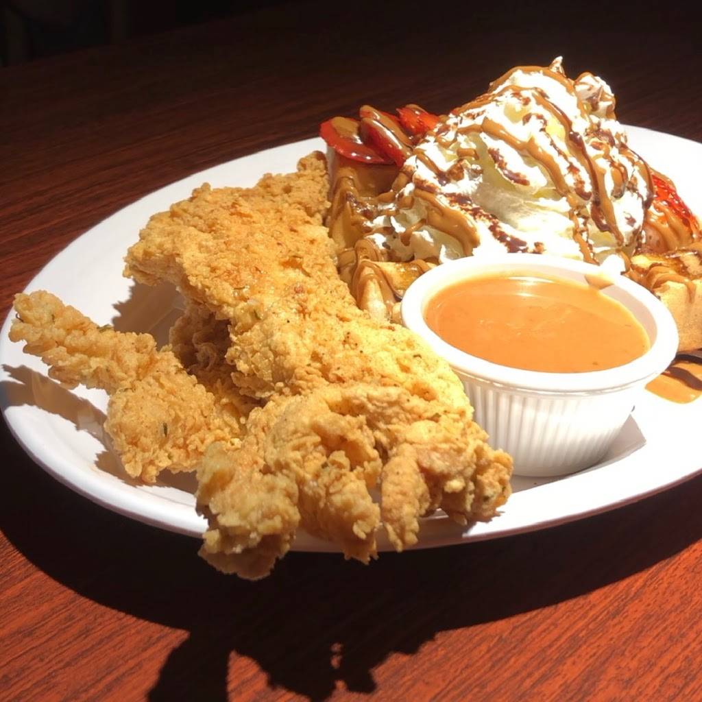 Waffles and Whatnot Express East | restaurant | 500 Muldoon Rd #5, Anchorage, AK 99504, United States | 9074064503 OR +1 907-406-4503