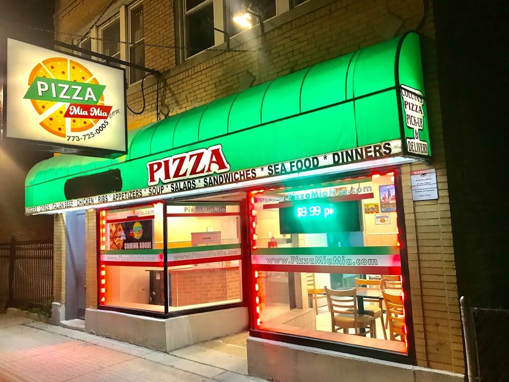 Pizza Mia Mia | restaurant | 4946 W Diversey Ave, Chicago, IL 60639, USA | 7737250005 OR +1 773-725-0005