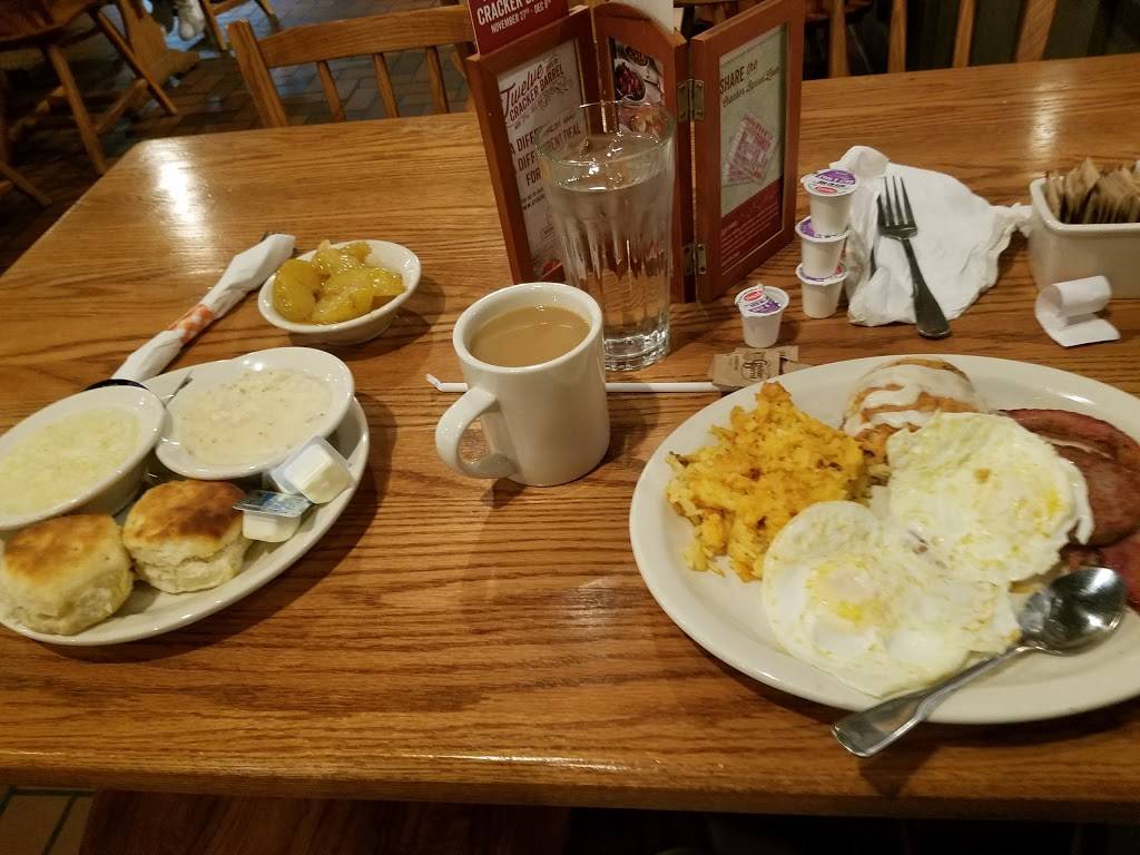 Cracker Barrel Old Country Store | restaurant | 50 Ken Hayes Dr, Bourbonnais, IL 60914, USA | 8159366022 OR +1 815-936-6022