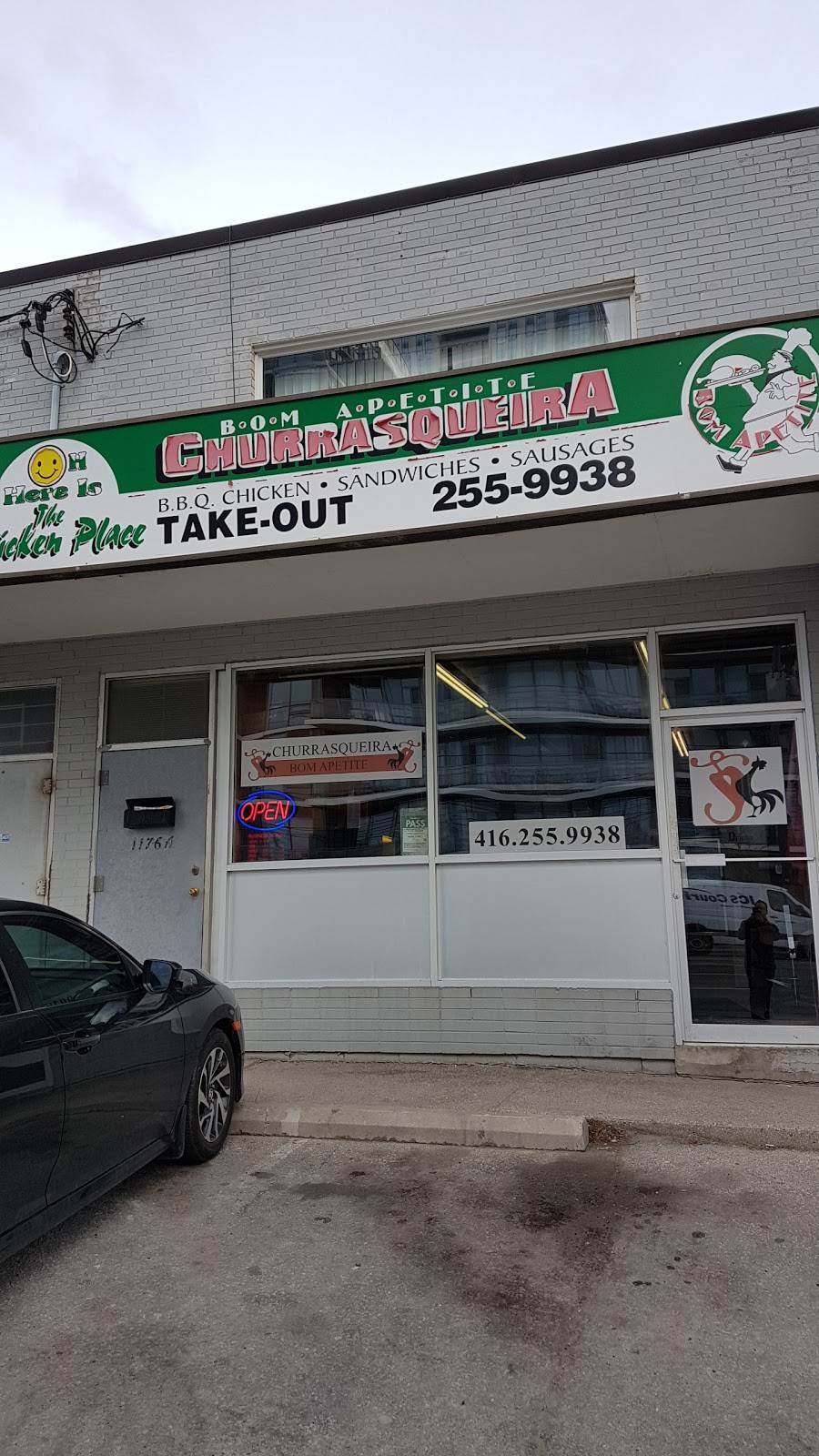 Bom Apetite Churrasqueira | meal takeaway | 1176 The Queensway, Etobicoke, ON M8Z 1R4, Canada | 4162559938 OR +1 416-255-9938
