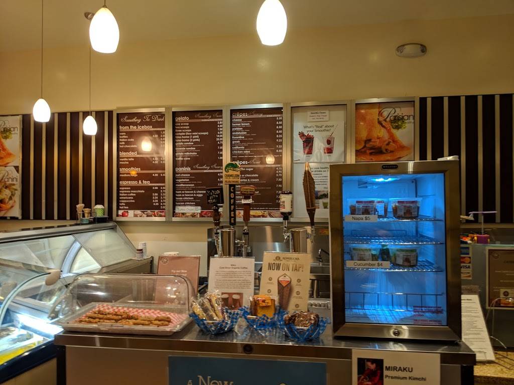 Melt Gelato & Crepe Cafe | cafe | 730 S Allied Way # A, El Segundo, CA 90245, USA | 3106475887 OR +1 310-647-5887