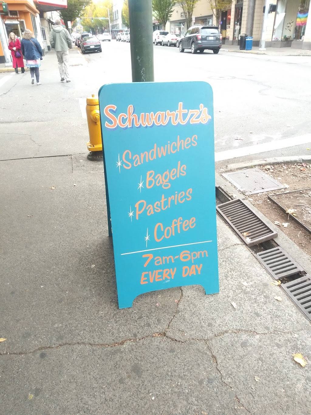 Schwartzs | bakery | 124 4th Ave E, Olympia, WA 98501, USA | 3606881853 OR +1 360-688-1853