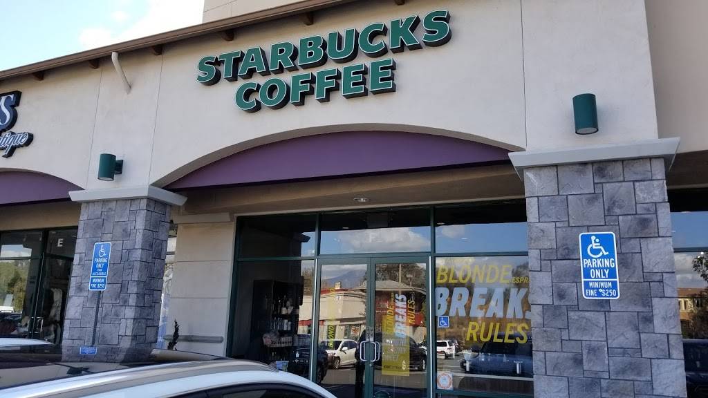 Starbucks | cafe | 28562 Oso Pkwy #F, Rancho Santa Margarita, CA 92688, USA | 9496359215 OR +1 949-635-9215