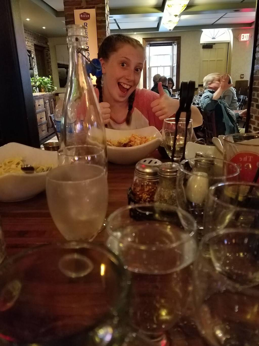 The Rosa | restaurant | 70 State Street, Portsmouth, NH 03801, USA | 6034369715 OR +1 603-436-9715