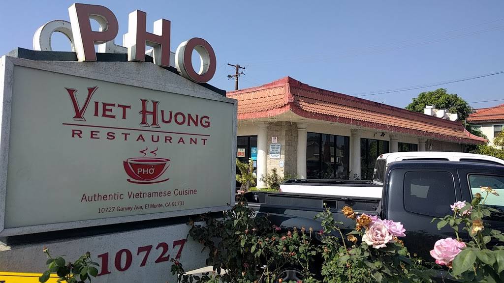 Viet Huong Restaurant | restaurant | 10727 Garvey Ave, El Monte, CA 91733, USA | 6264542590 OR +1 626-454-2590