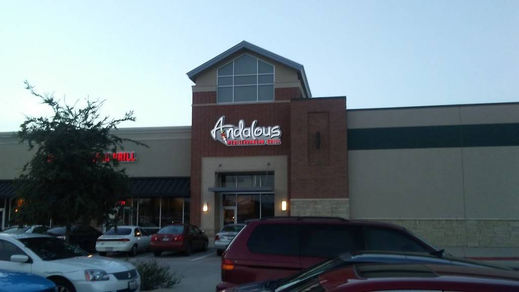 Andalous Mediterranean Grill | restaurant | 457 I-20 Frontage Rd #101, Arlington, TX 76018, USA | 8174652100 OR +1 817-465-2100