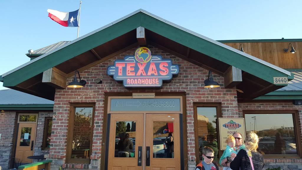 Texas Roadhouse | restaurant | 8440 Lyra Dr, Columbus, OH 43240, USA | 6144368300 OR +1 614-436-8300