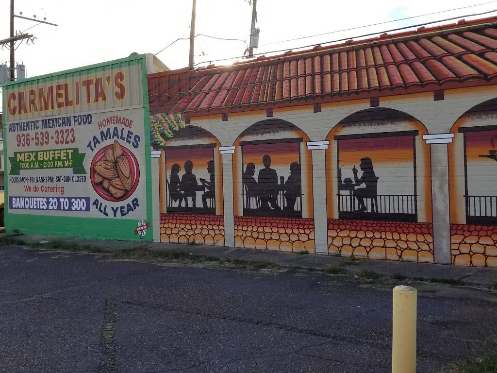 Carmelitas Restaurant | restaurant | 109 W Davis St, Conroe, TX 77301, USA | 9365393323 OR +1 936-539-3323