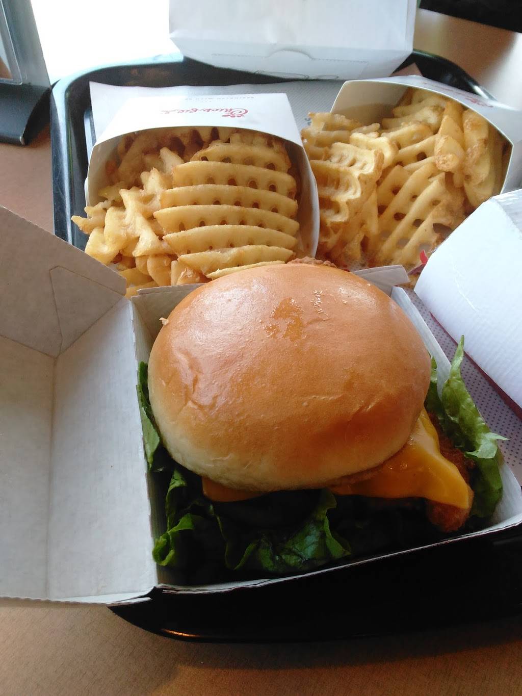 Chick-fil-A | restaurant | 9600 Ridgeland Ave, Chicago Ridge, IL 60415, USA | 7084232442 OR +1 708-423-2442