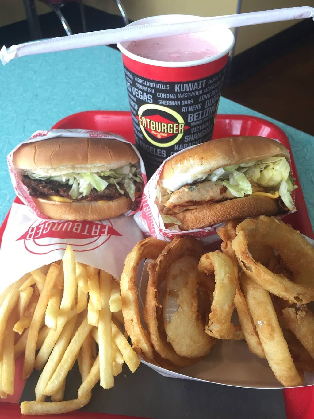 Fatburger | restaurant | 4199 S Fort Apache Rd, Las Vegas, NV 89147, USA | 7023681244 OR +1 702-368-1244