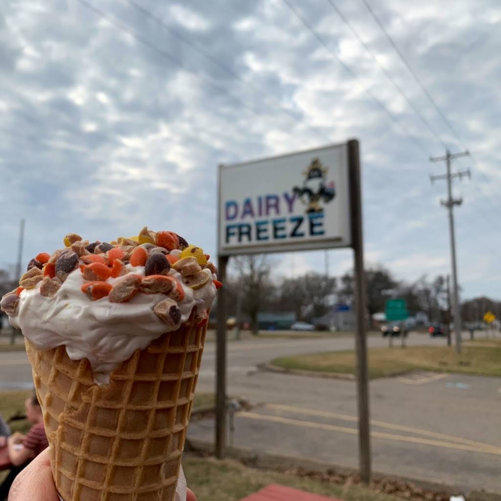 Dairy Freeze | restaurant | 1443 M-89, Otsego, MI 49078, USA | 2696923629 OR +1 269-692-3629