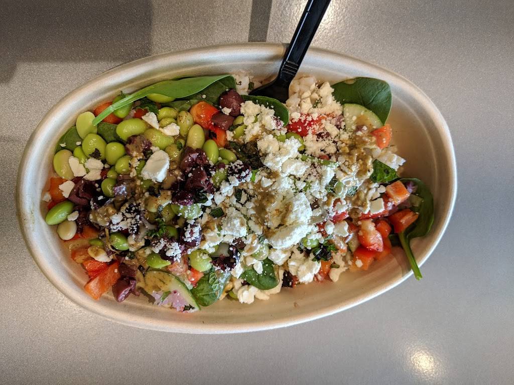 Grabbagreen Food + Juice | restaurant | 100 Shawan Rd suite b, Hunt Valley, MD 21030, USA | 4104032500 OR +1 410-403-2500