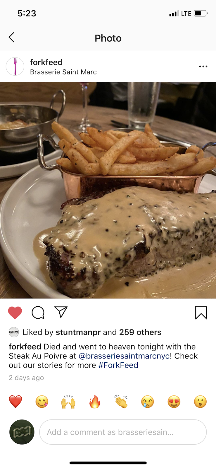 Brasserie Saint Marc | restaurant | 136 2nd Ave, New York, NY 10003, USA | 2125483959 OR +1 212-548-3959