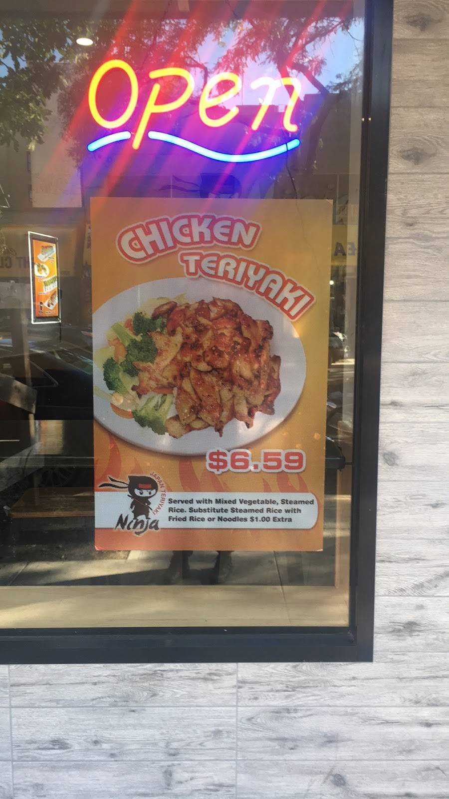 Ninja Japan Teriyaki & Sushi | restaurant | 1920 Church Ave, Brooklyn, NY 11226, USA | 7182829888 OR +1 718-282-9888