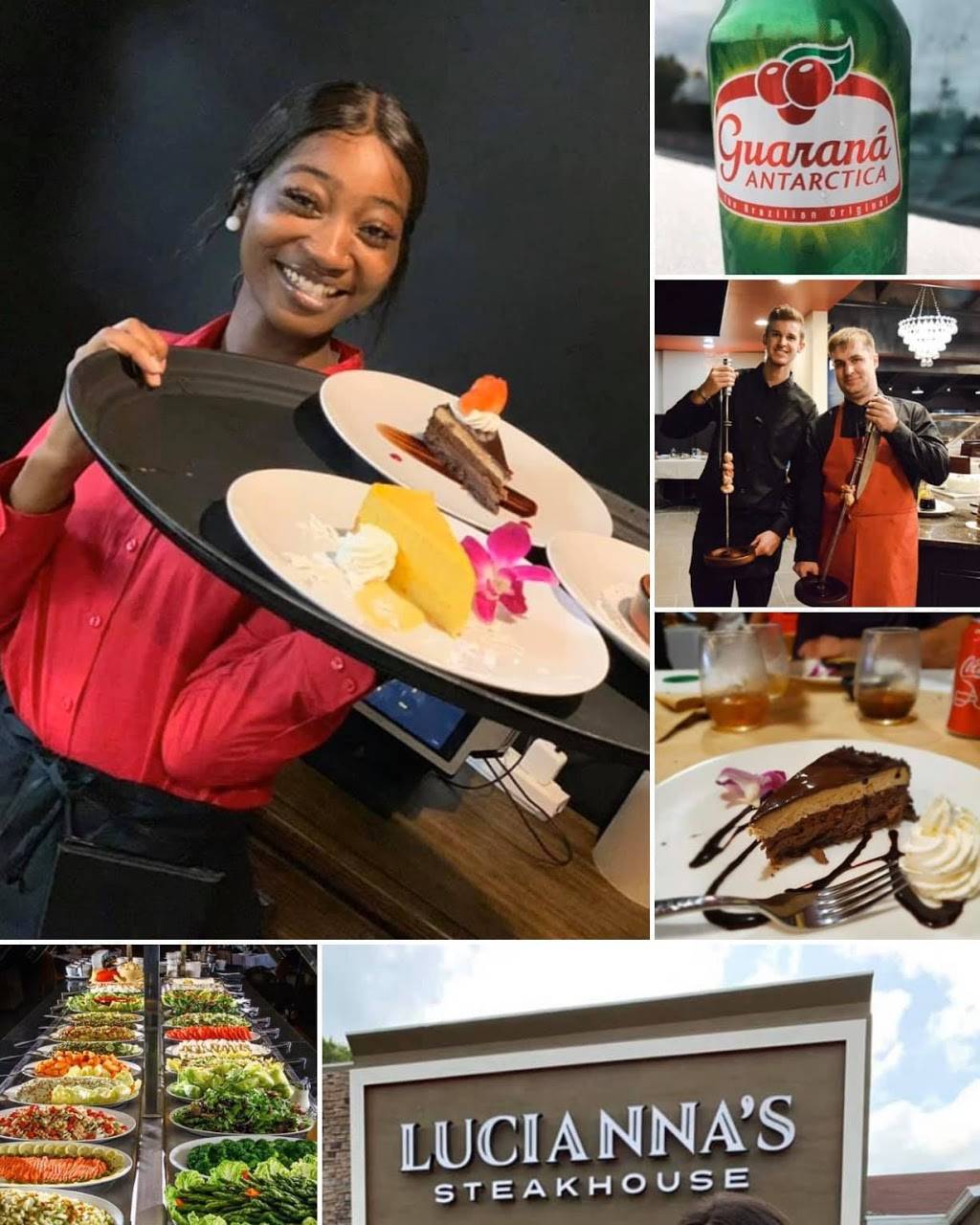 Lucianna’s Steakhouse | restaurant | 3331 Plaza Way, Waldorf, MD 20603, USA | 3013748241 OR +1 301-374-8241