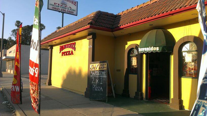 Dominguez Pizza #2 | restaurant | 6176 Atlantic Ave, Long Beach, CA 90805, USA | 5622561600 OR +1 562-256-1600
