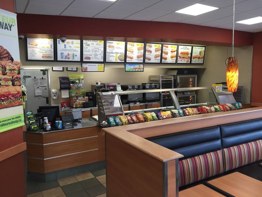 Subway | restaurant | 2960 Boulevard Laurier, Québec, QC G1V 4S1, Canada | 4186502992 OR +1 418-650-2992