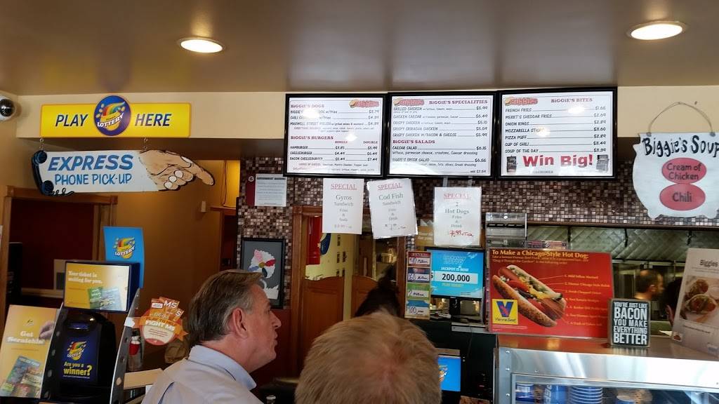 Biggies | restaurant | 6004 Oakton St, Morton Grove, IL 60053, USA | 8474702444 OR +1 847-470-2444