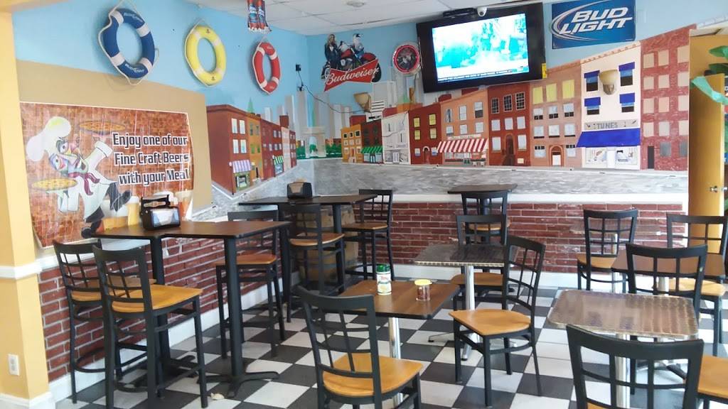 Presto Pizza & Deli | restaurant | 505 25th St, West Palm Beach, FL 33407, USA | 5618351832 OR +1 561-835-1832