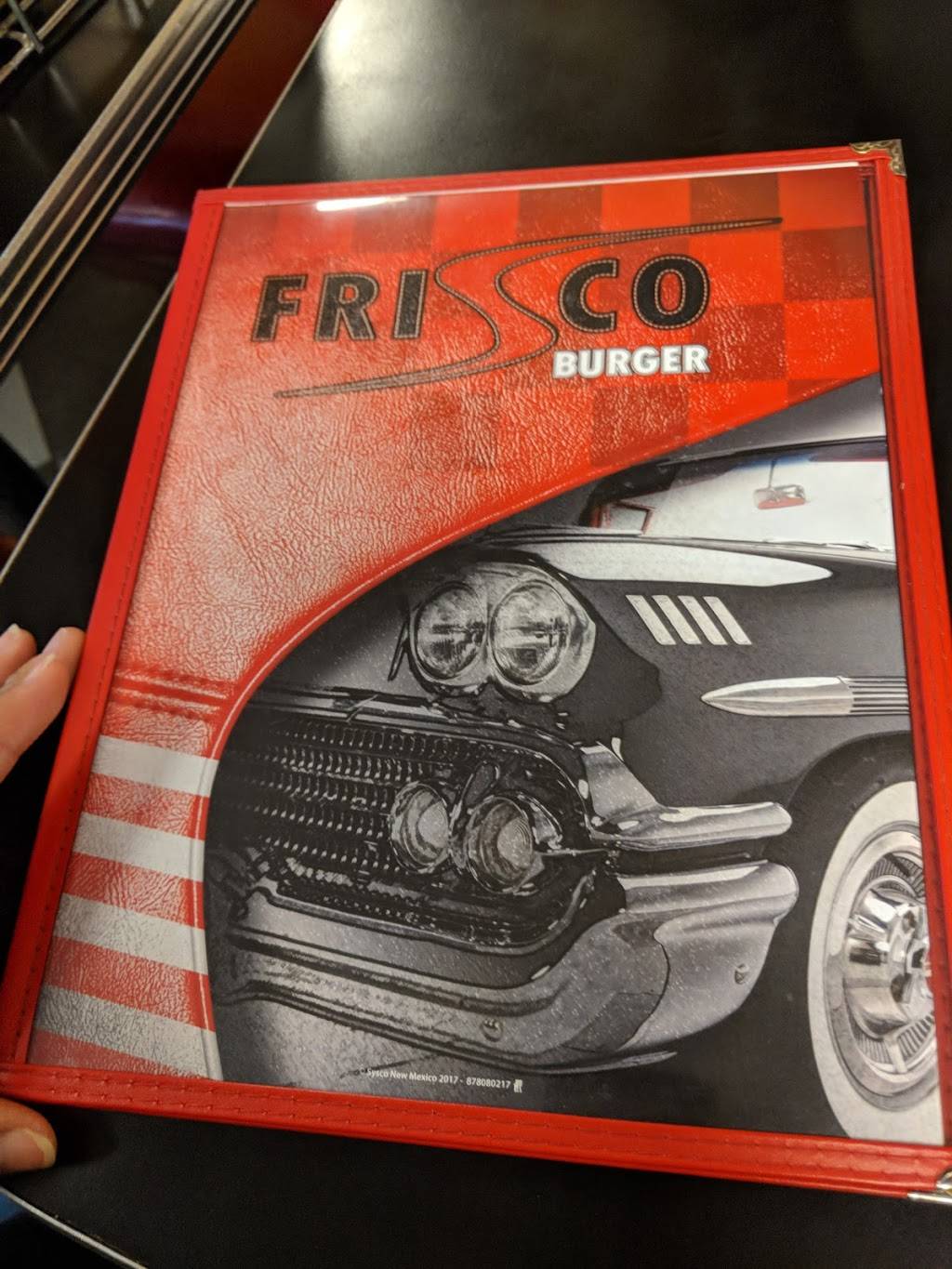 Frisco Burger | restaurant | 3111 N Yarbrough Dr, El Paso, TX 79925, USA | 9155916737 OR +1 915-591-6737