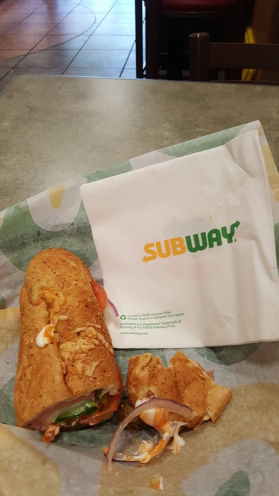 Subway | restaurant | 3120 S Kirkman Rd, Orlando, FL 32811, USA | 4072934567 OR +1 407-293-4567
