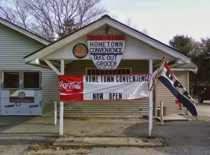 Hometown Convenience | meal takeaway | 107 Eastern Ave, Boothbay Harbor, ME 04538, USA | 2073504106 OR +1 207-350-4106