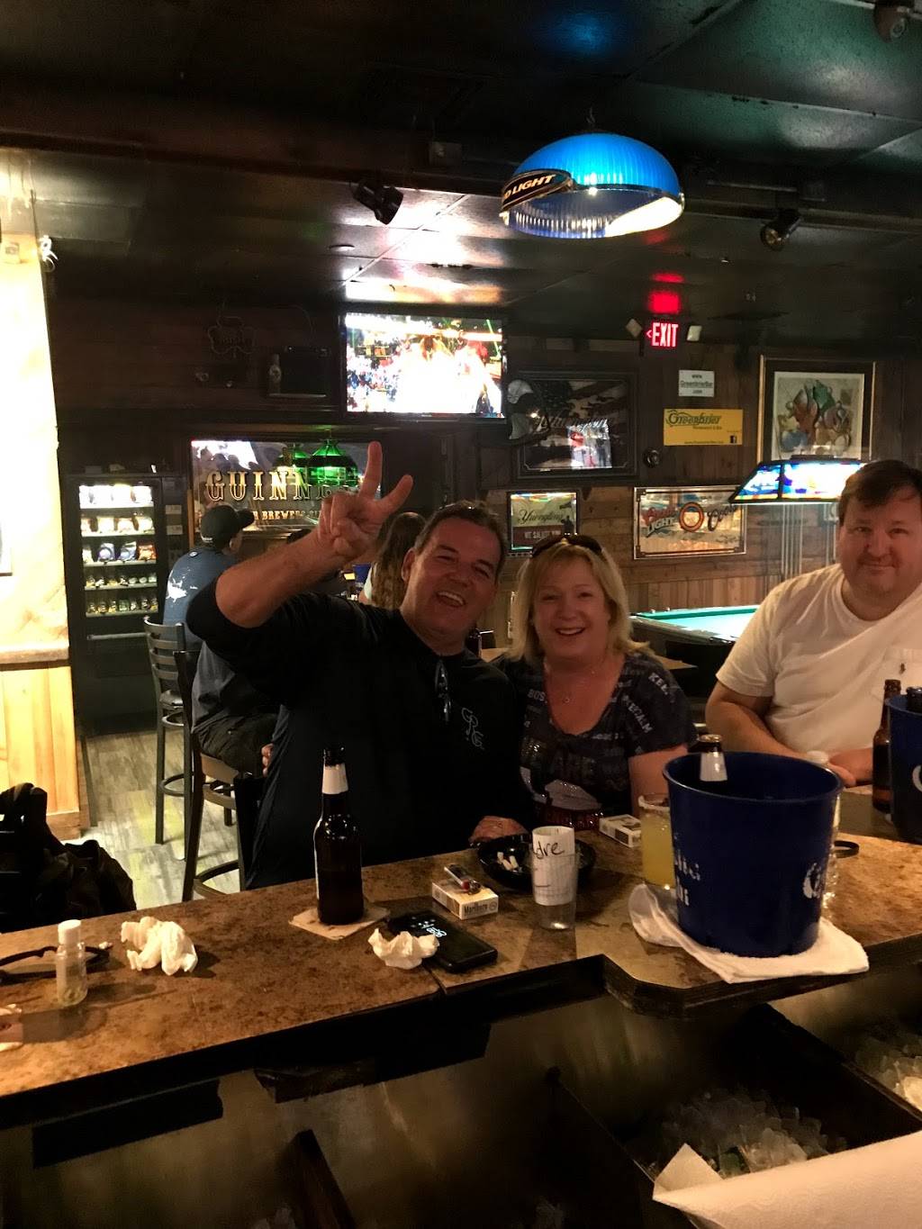 Greenbrier Bar & Restaurant | restaurant | 1100 Powerline Rd, Pompano Beach, FL 33069, USA | 9549727300 OR +1 954-972-7300