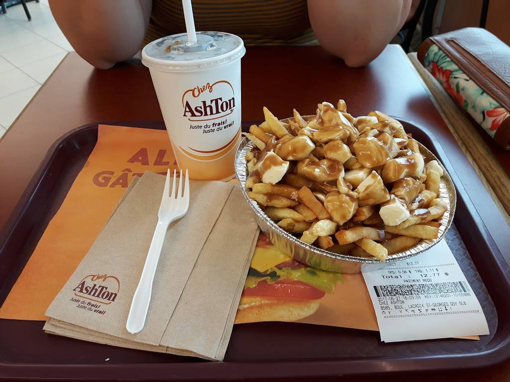Chez Ashton | restaurant | 8585 Boulevard Lacroix, Saint-Georges, QC G5Y 5L6, Canada | 4182275205 OR +1 418-227-5205