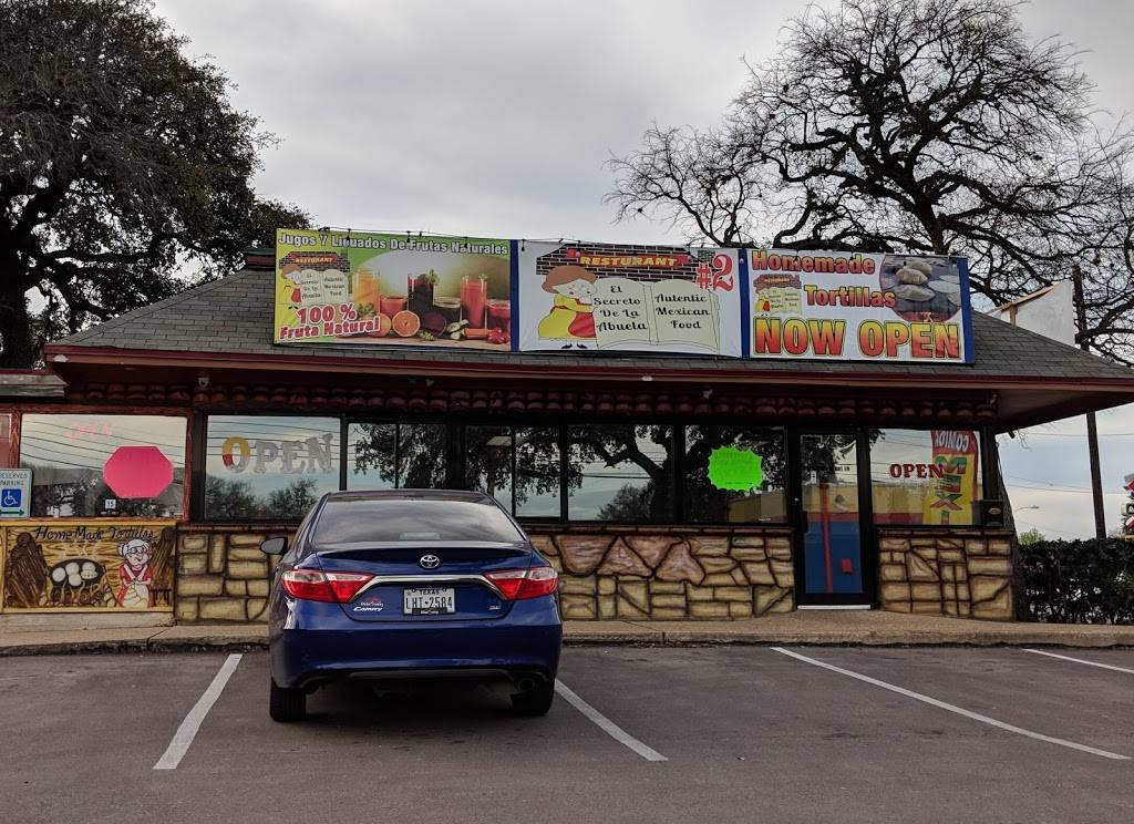 El Secreto de Abuela #2 | restaurant | Austin, TX 78745, USA | 5123733365 OR +1 512-373-3365